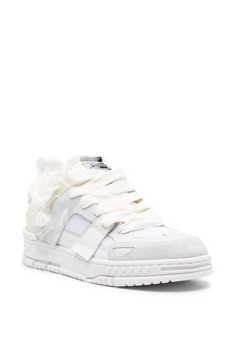 Sneakers Area Patchwork in bianco Axel arigato - uomo AXEL ARIGATO | F1689003WHT